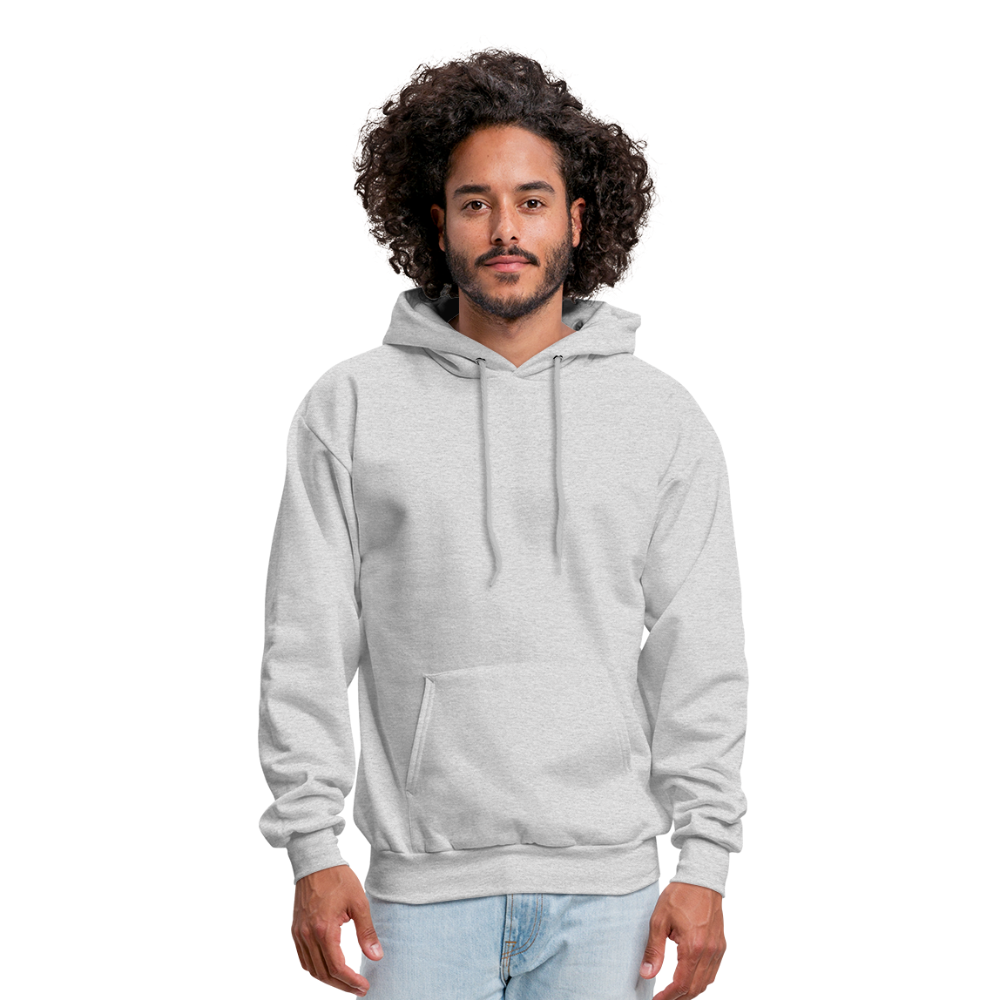 Men's Hoodie - ash 