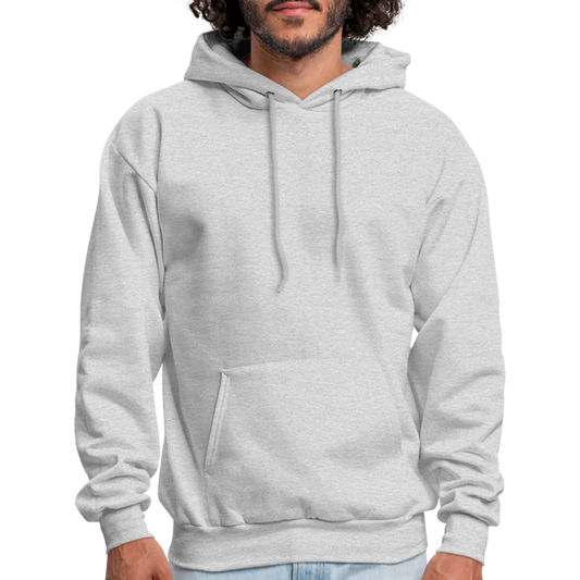 Men's Hoodie - ash 