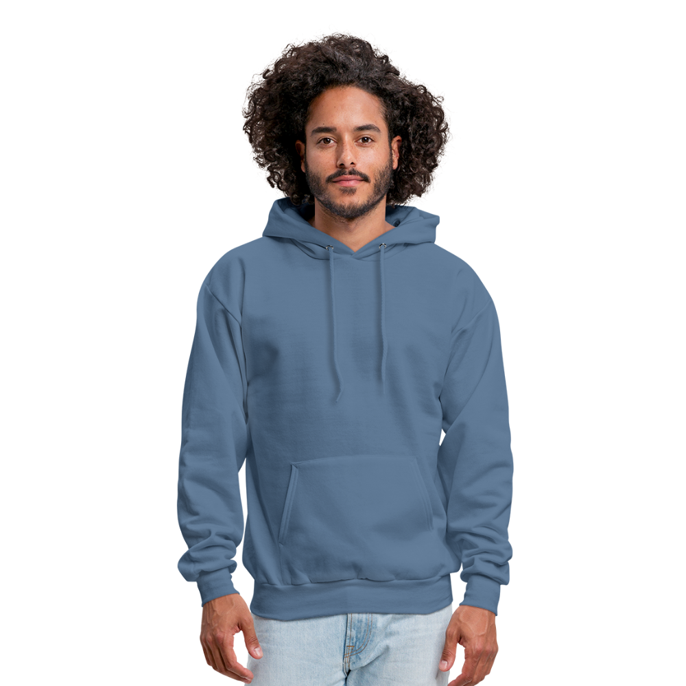 Men's Hoodie - denim blue