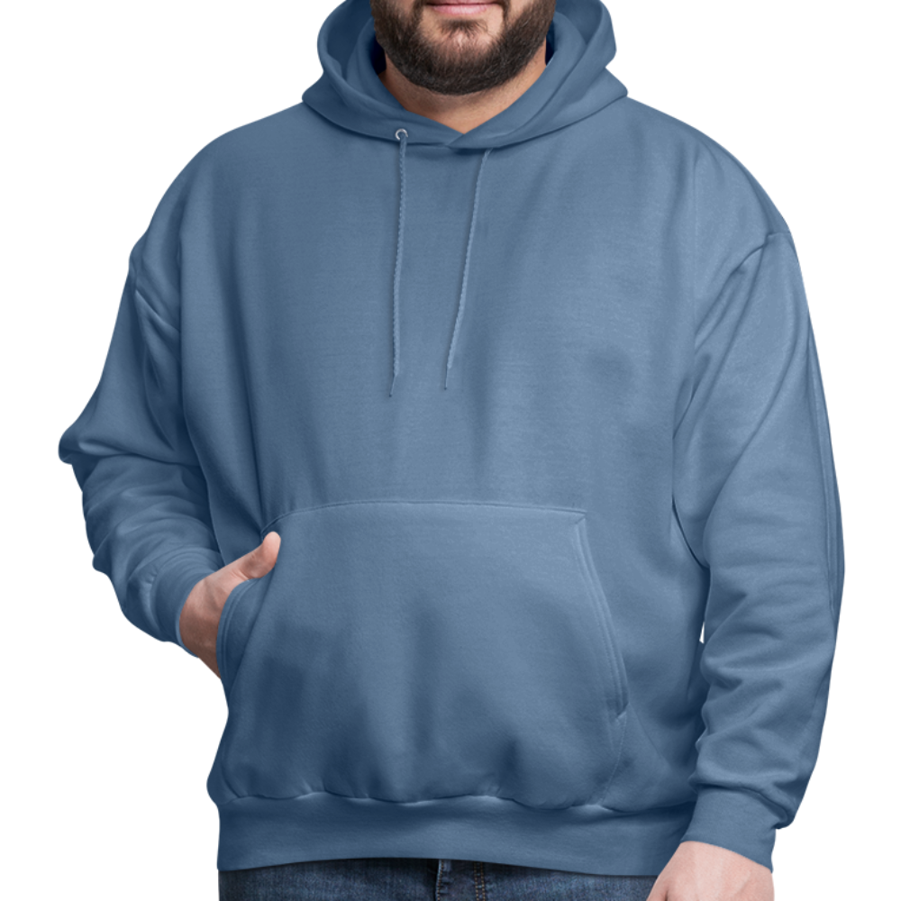 Men's Hoodie - denim blue