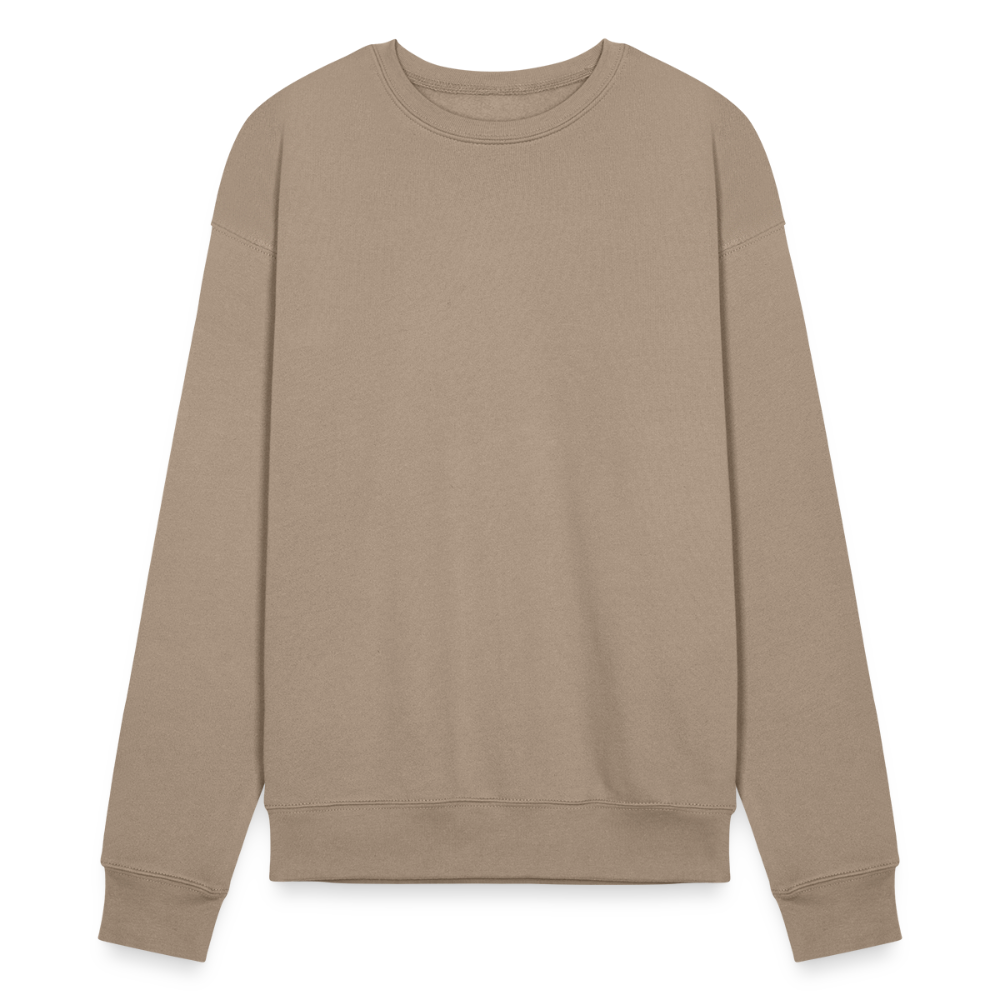 Bella + Canvas Unisex Sweatshirt - tan