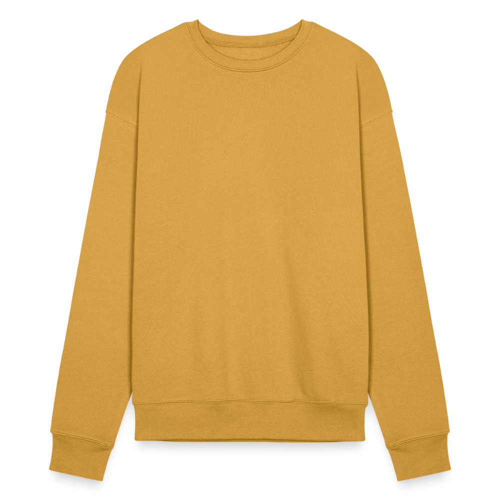 Bella + Canvas Unisex Sweatshirt - heather mustard