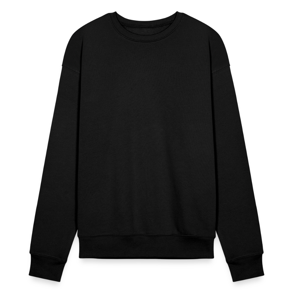 Bella + Canvas Unisex Sweatshirt - black