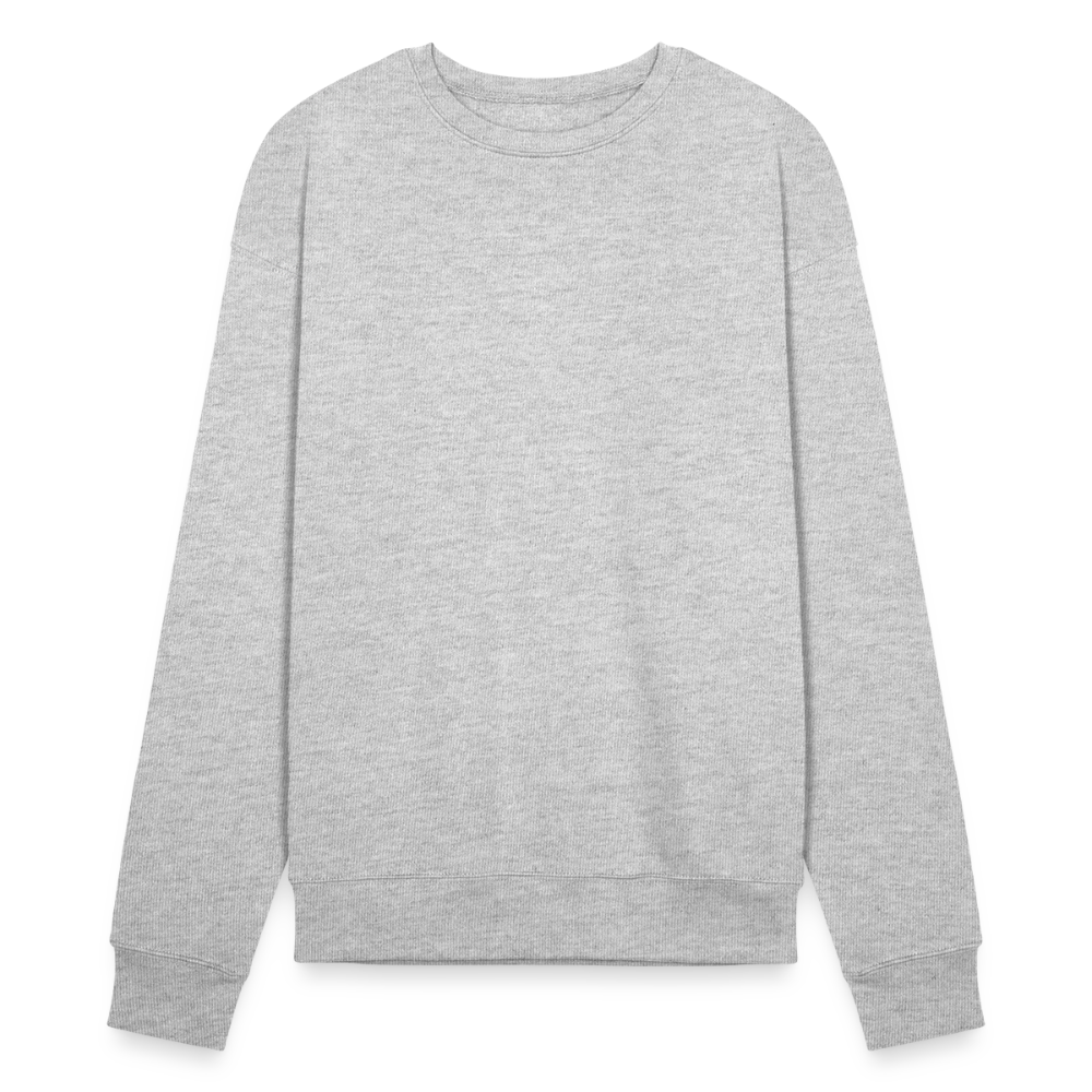 Bella + Canvas Unisex Sweatshirt - heather gray