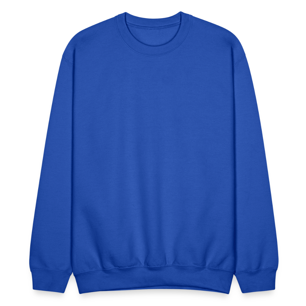 Crewneck Sweatshirt - royal blue