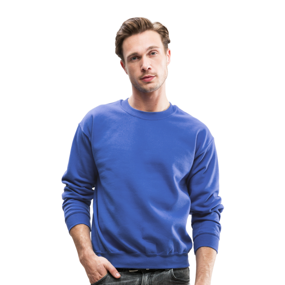 Crewneck Sweatshirt - royal blue