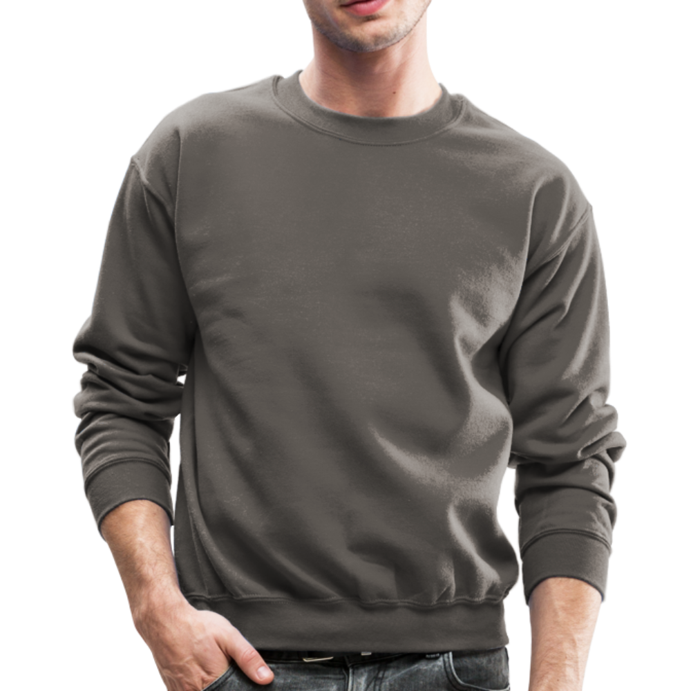 Crewneck Sweatshirt - asphalt gray