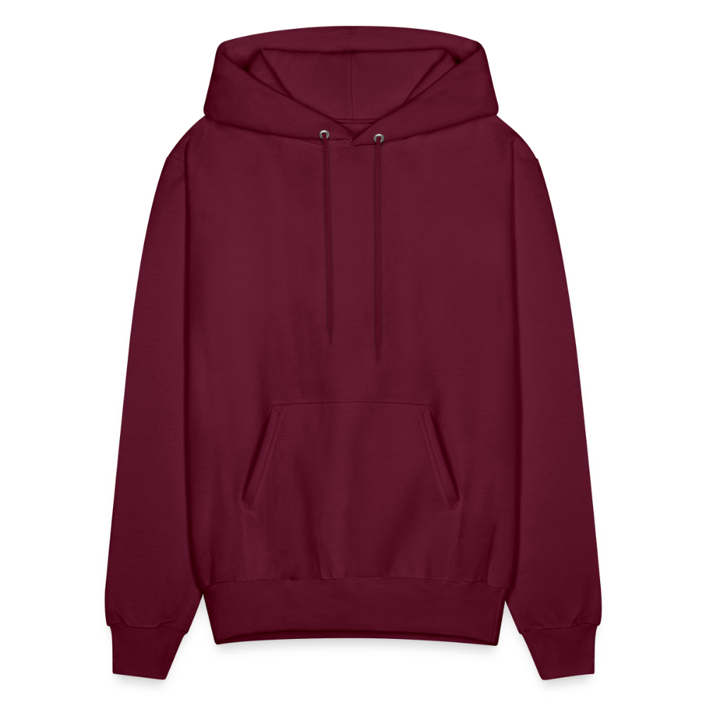 Men's Hoodie - burgundy