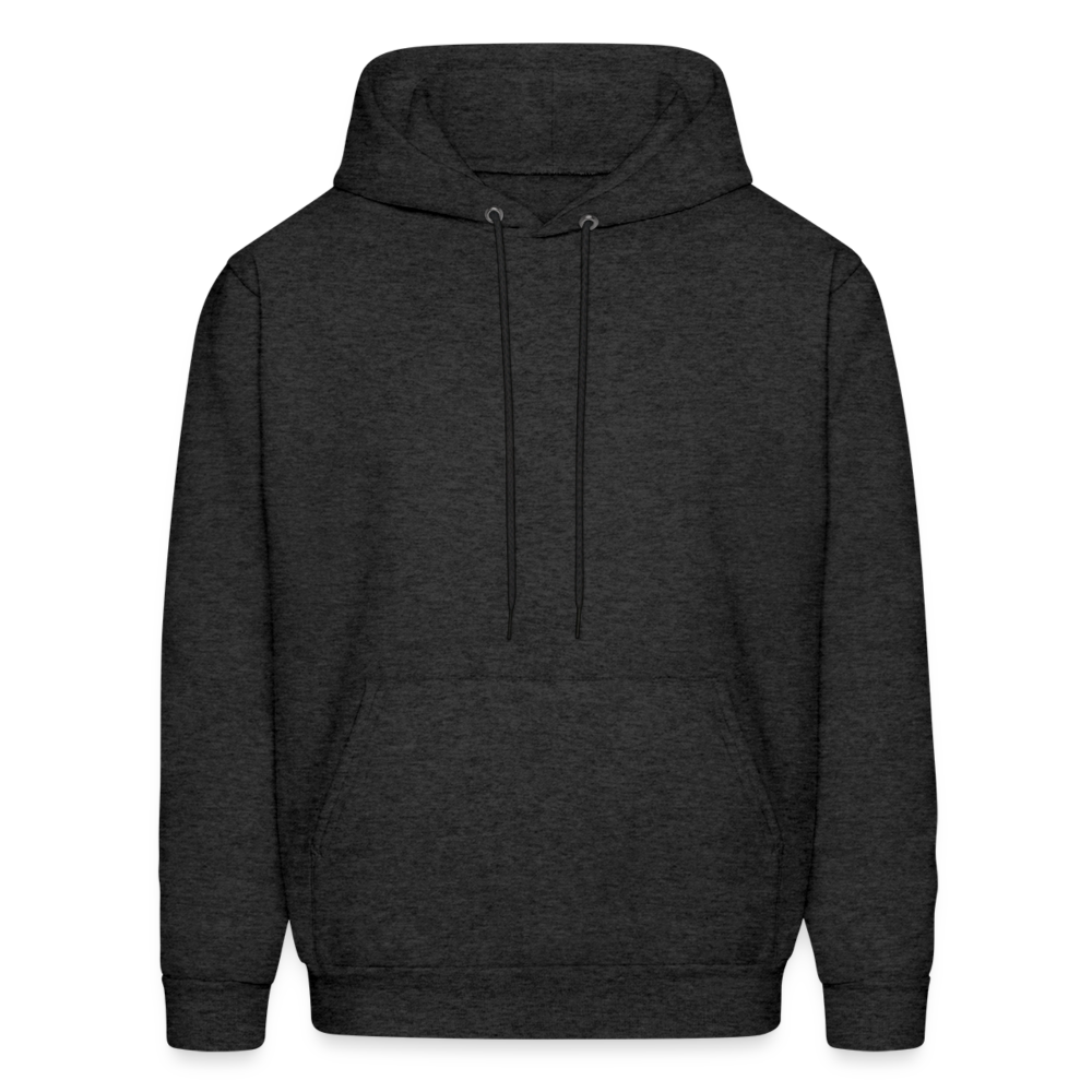 Men's Hoodie - charcoal grey