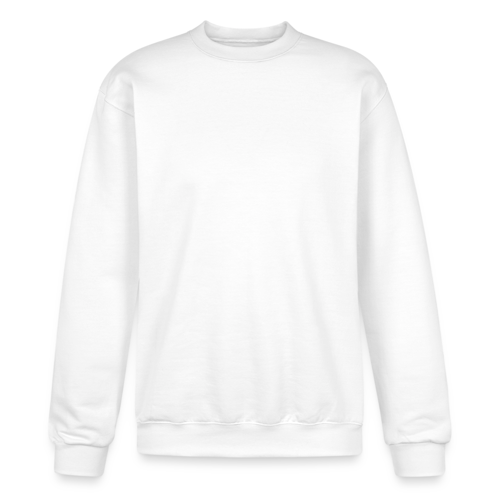 Champion Unisex Powerblend Sweatshirt - white