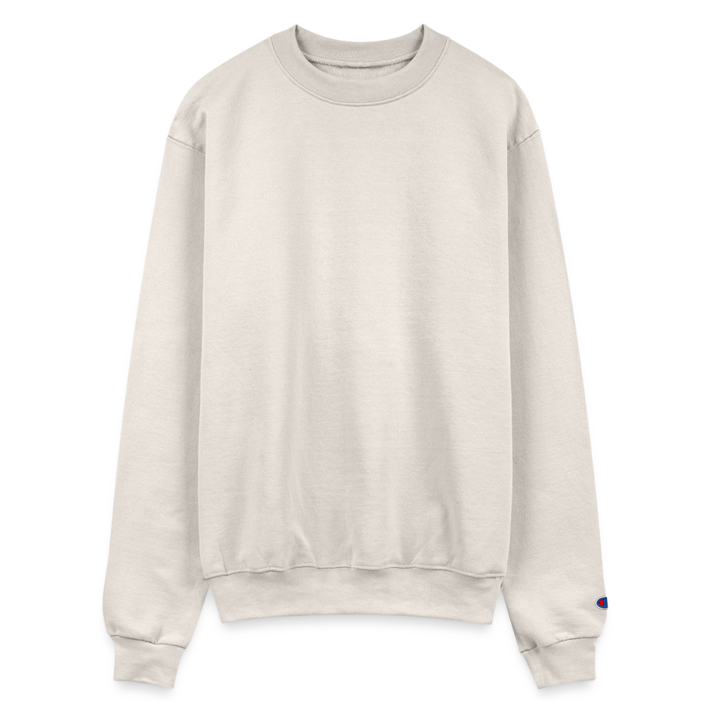 Champion Unisex Powerblend Sweatshirt - Sand