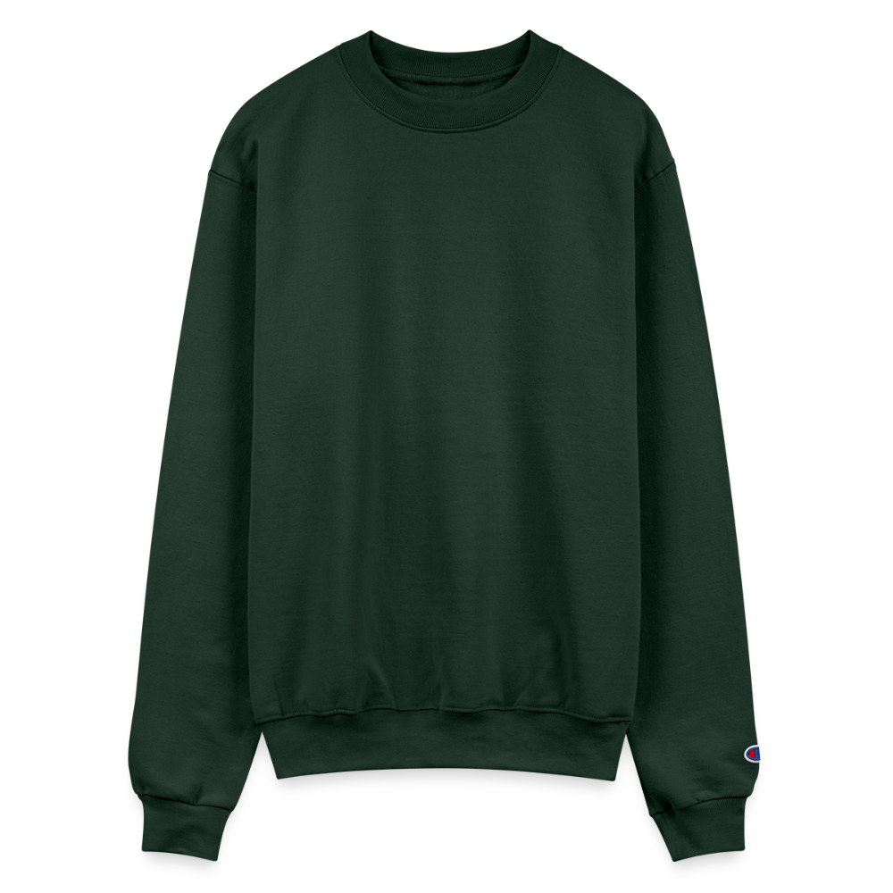 Champion Unisex Powerblend Sweatshirt - Dark Green