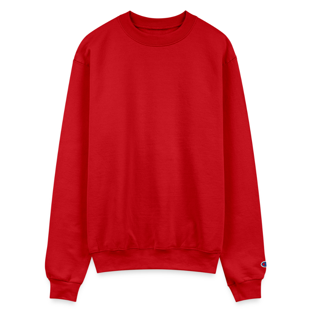 Champion Unisex Powerblend Sweatshirt - Scarlet