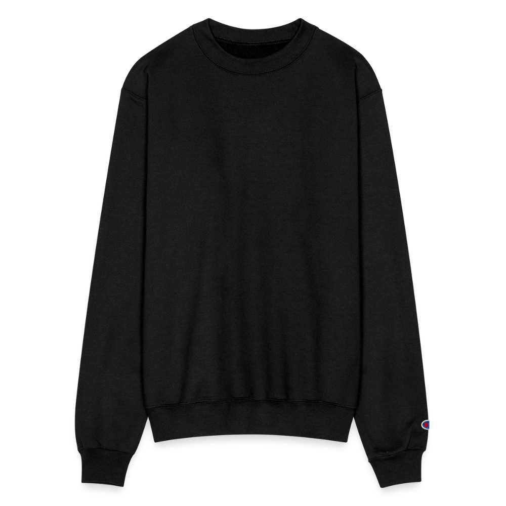 Champion Unisex Powerblend Sweatshirt - black