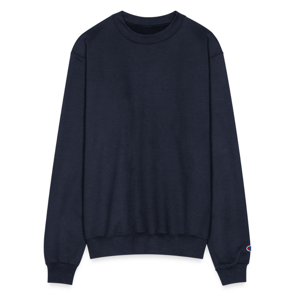 Champion Unisex Powerblend Sweatshirt - navy