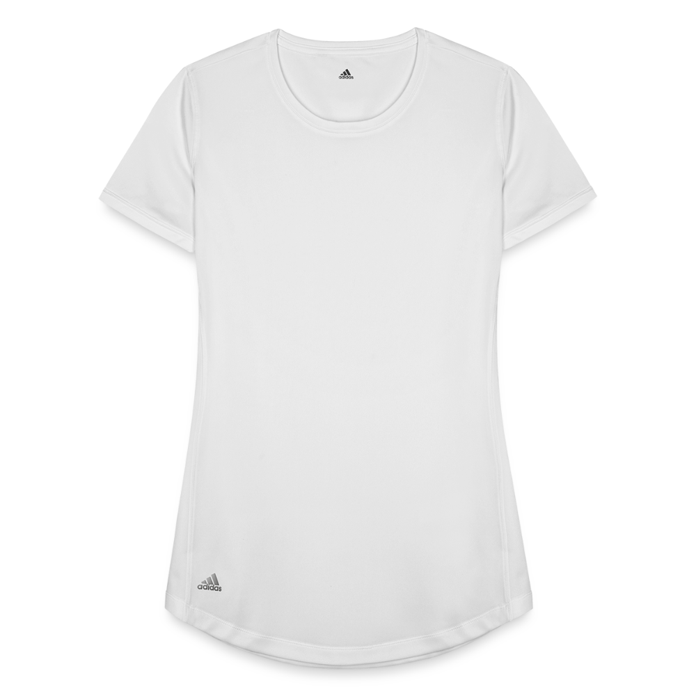 Adidas Women's Recycled Performance T-Shirt - white