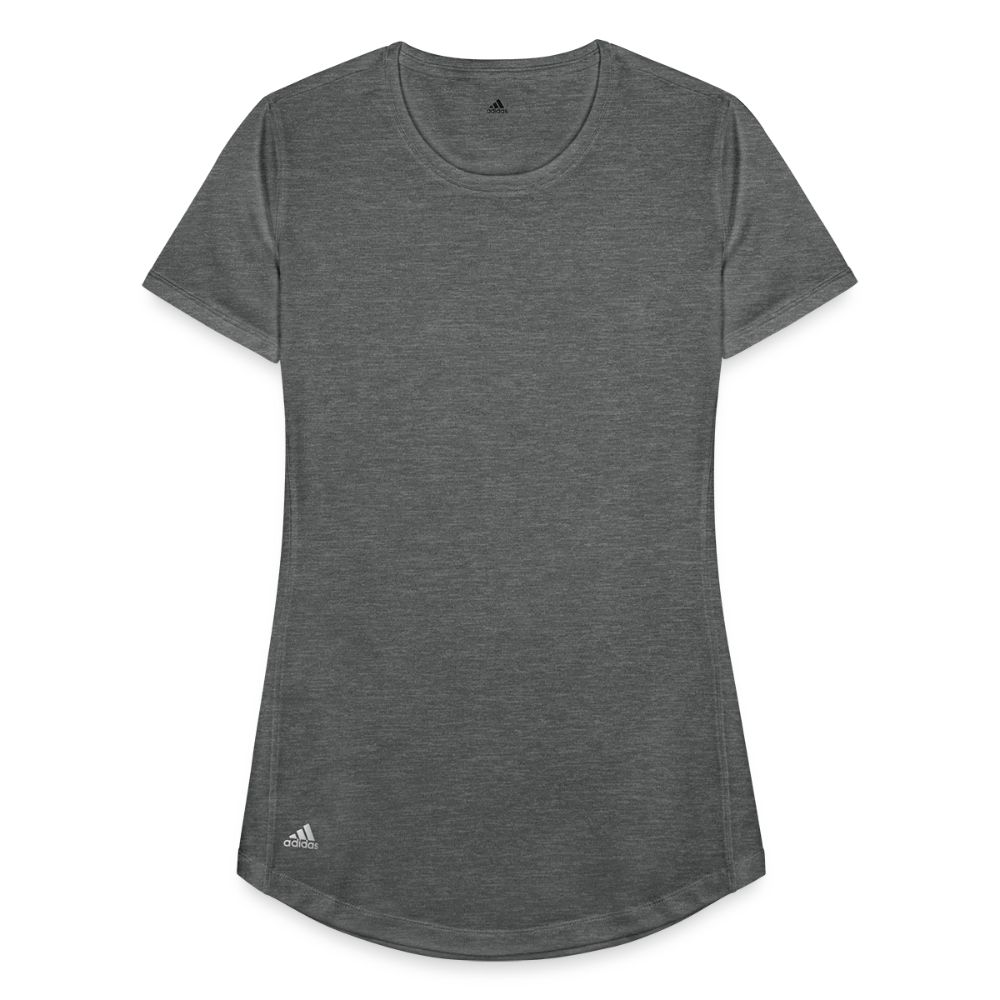 Adidas Women's Recycled Performance T-Shirt - heather black