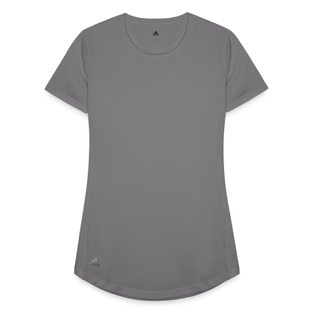 Adidas Women's Recycled Performance T-Shirt - slate