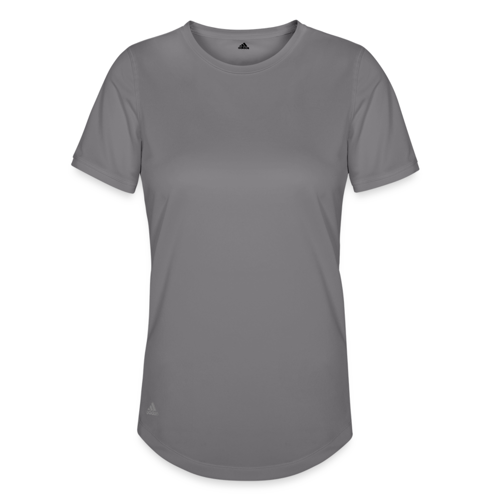 Adidas Women's Recycled Performance T-Shirt - slate