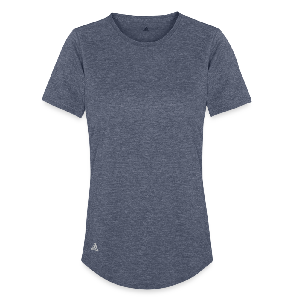 Adidas Women's Recycled Performance T-Shirt - heather navy