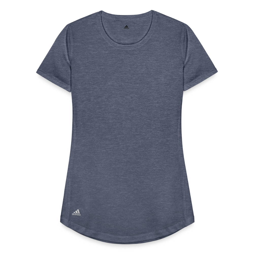 Adidas Women's Recycled Performance T-Shirt - heather navy