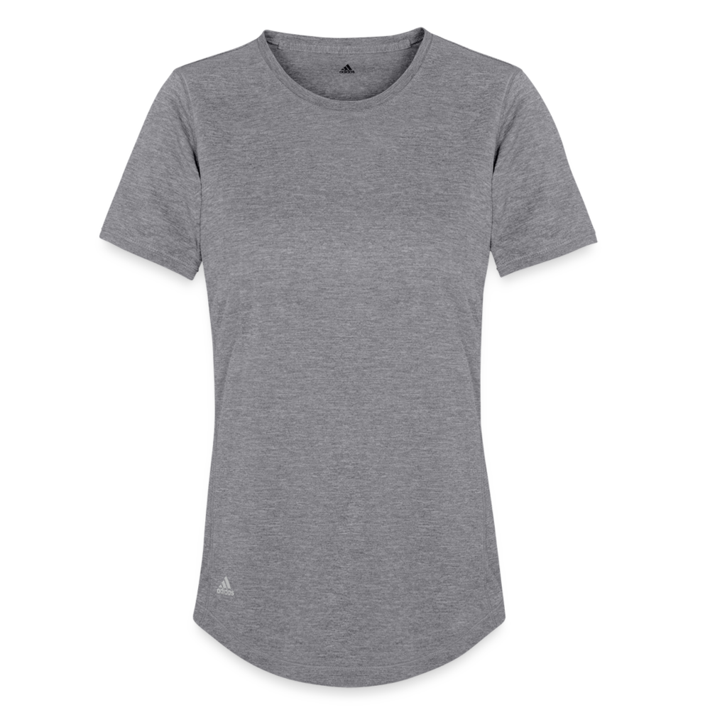 Adidas Women's Recycled Performance T-Shirt - heather gray