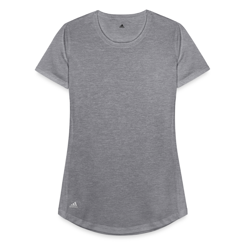 Adidas Women's Recycled Performance T-Shirt - heather gray