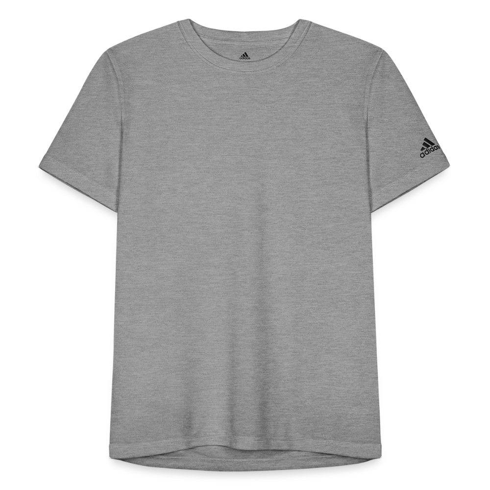 Adidas Men's Recycled Performance T-Shirt - heather gray