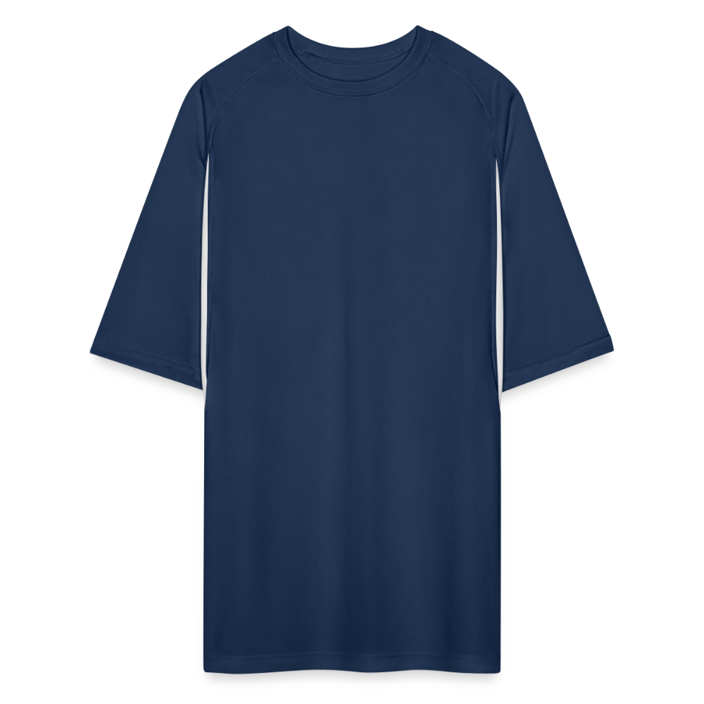 Men’s Cooling Performance Color Blocked Jersey - navy/white