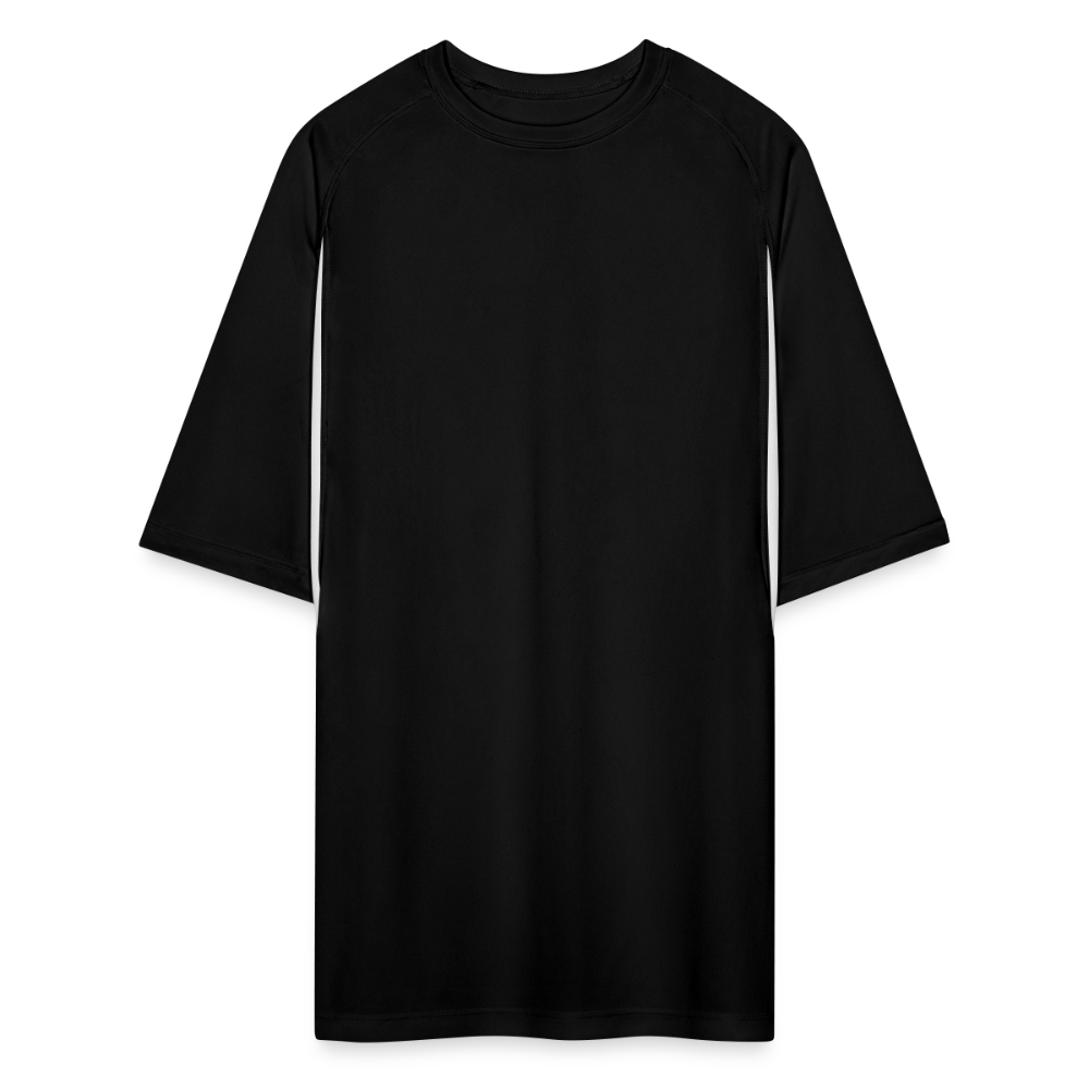 Men’s Cooling Performance Color Blocked Jersey - black/white