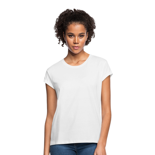 Women's Relaxed Fit T-Shirt - white