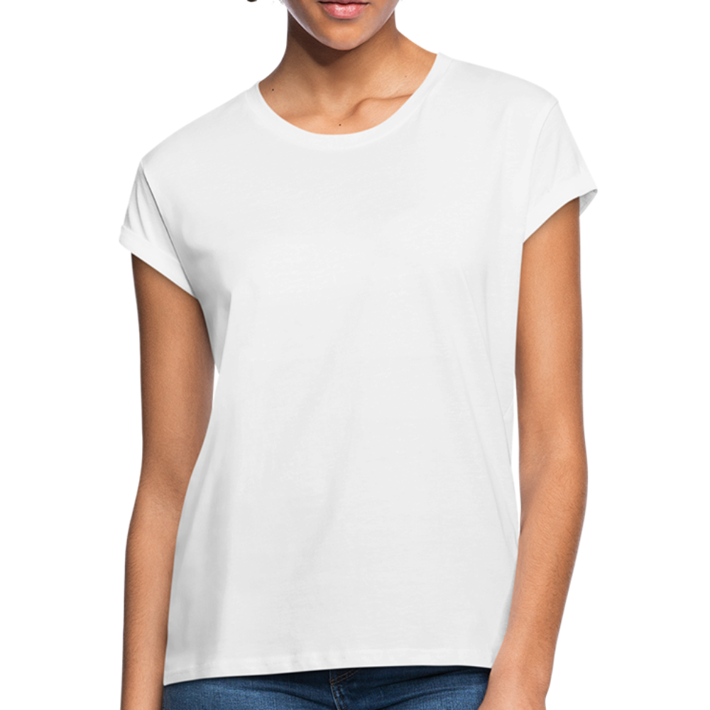 Women's Relaxed Fit T-Shirt - white