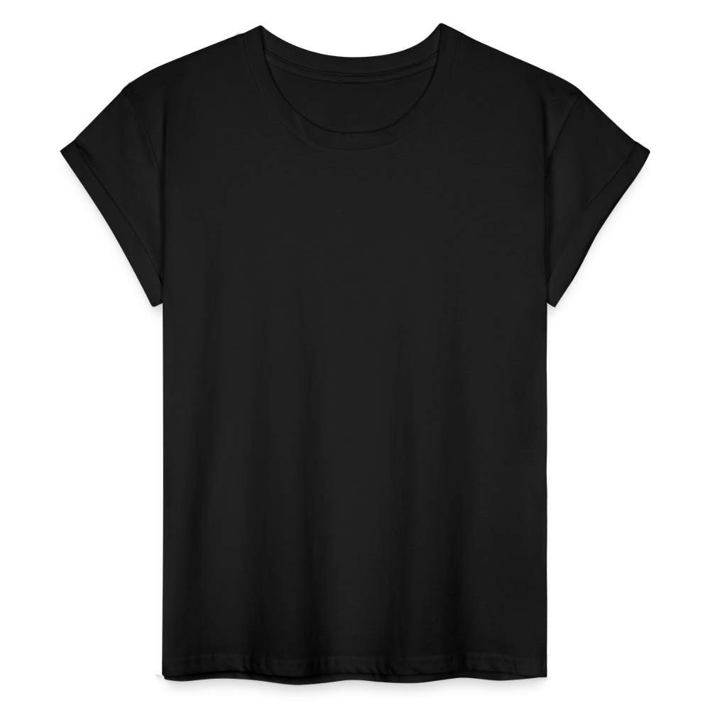 Women's Relaxed Fit T-Shirt - black