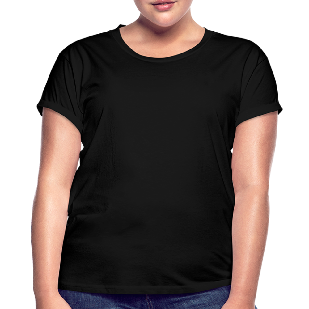 Women's Relaxed Fit T-Shirt - black