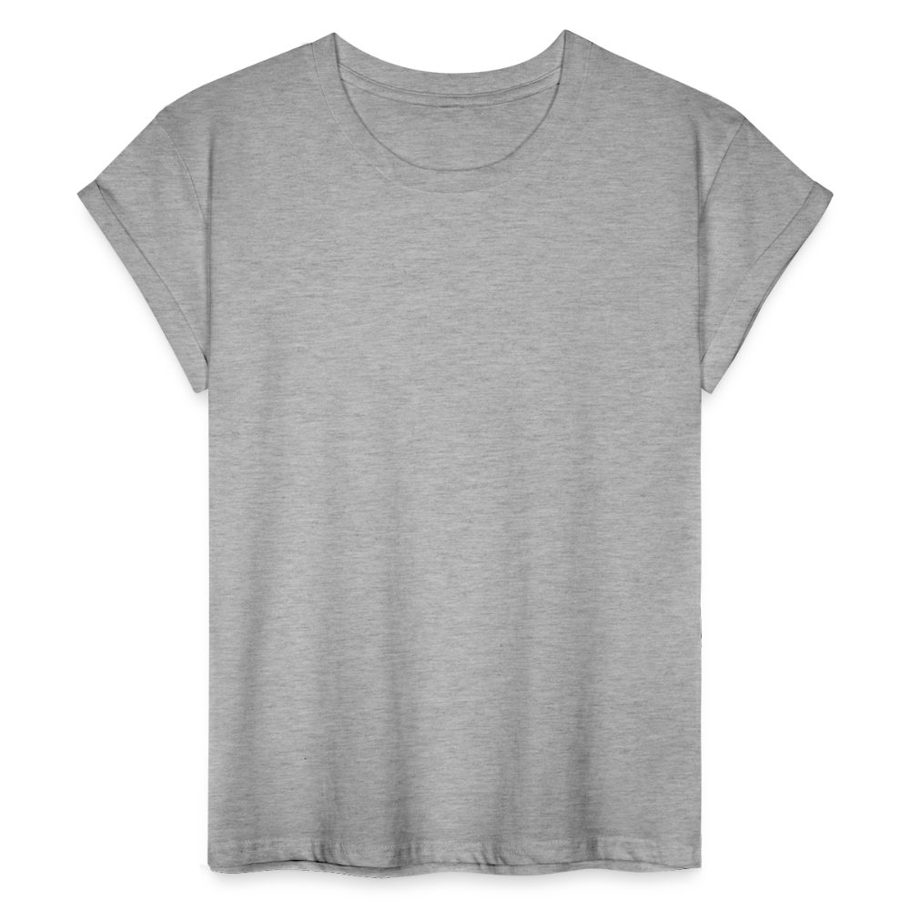 Women's Relaxed Fit T-Shirt - heather gray