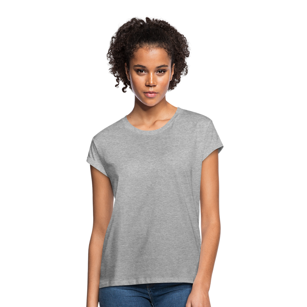 Women's Relaxed Fit T-Shirt - heather gray