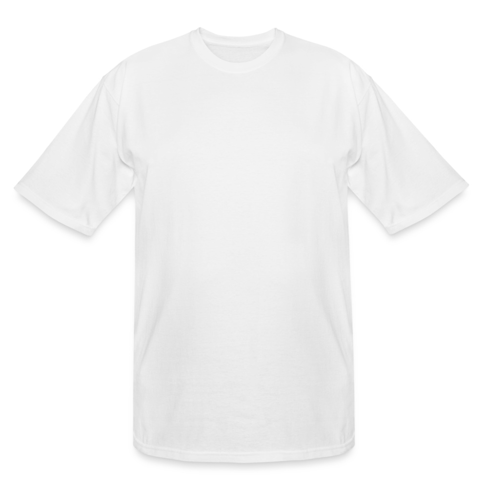 Men's Tall T-Shirt - white