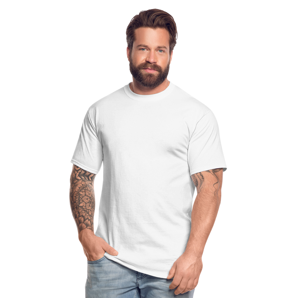 Men's Tall T-Shirt - white