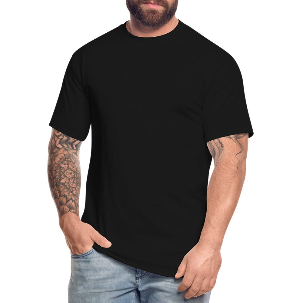 Men's Tall T-Shirt - black