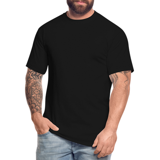 Men's Tall T-Shirt - black