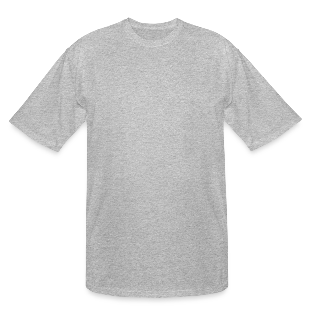 Men's Tall T-Shirt - heather gray