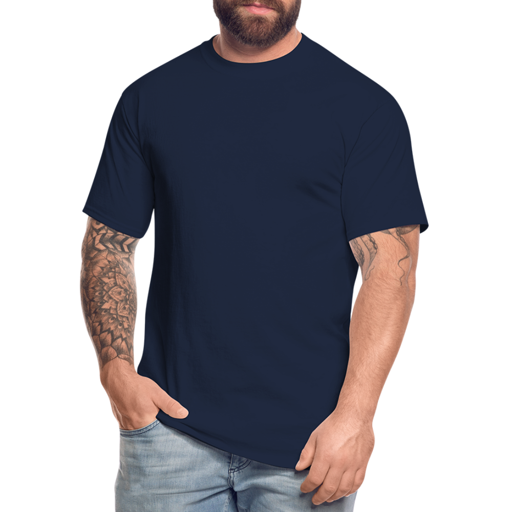 Men's Tall T-Shirt - navy