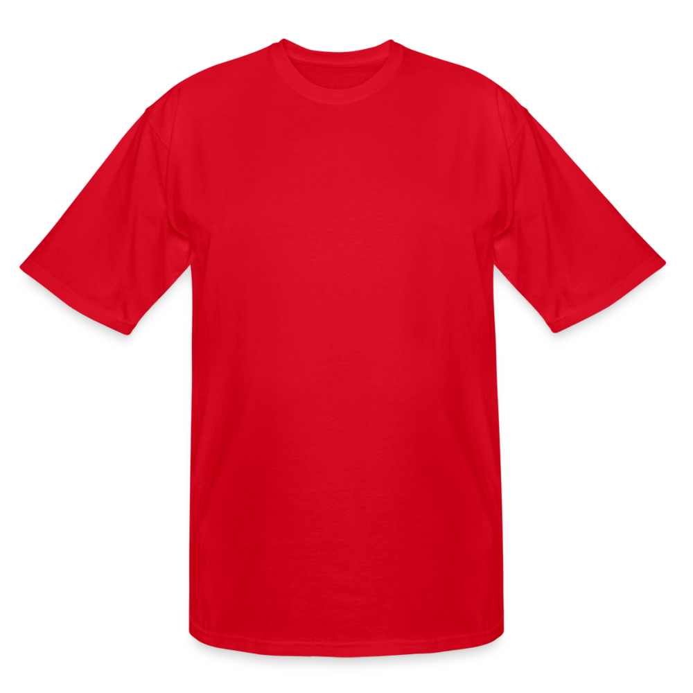 Men's Tall T-Shirt - red