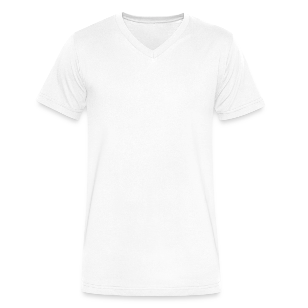 Men's V-Neck T-Shirt - white