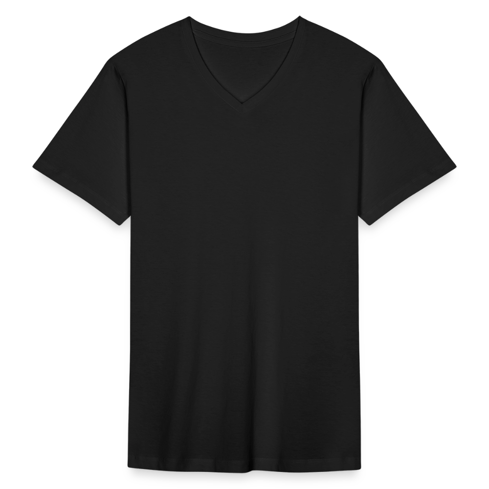 Men's V-Neck T-Shirt - black