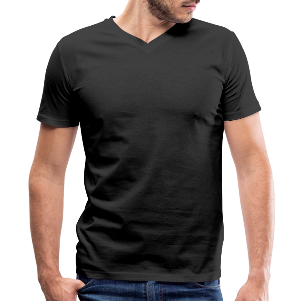 Men's V-Neck T-Shirt - black