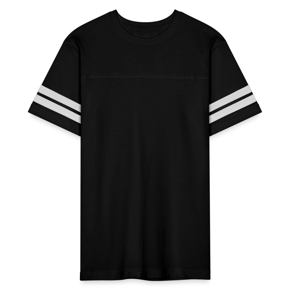 Vintage Sport T-Shirt - black/white