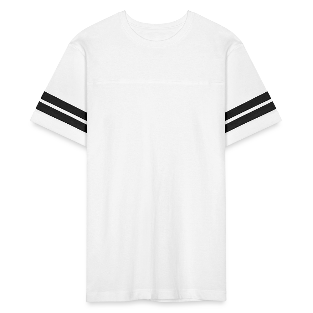 Vintage Sport T-Shirt - white/black