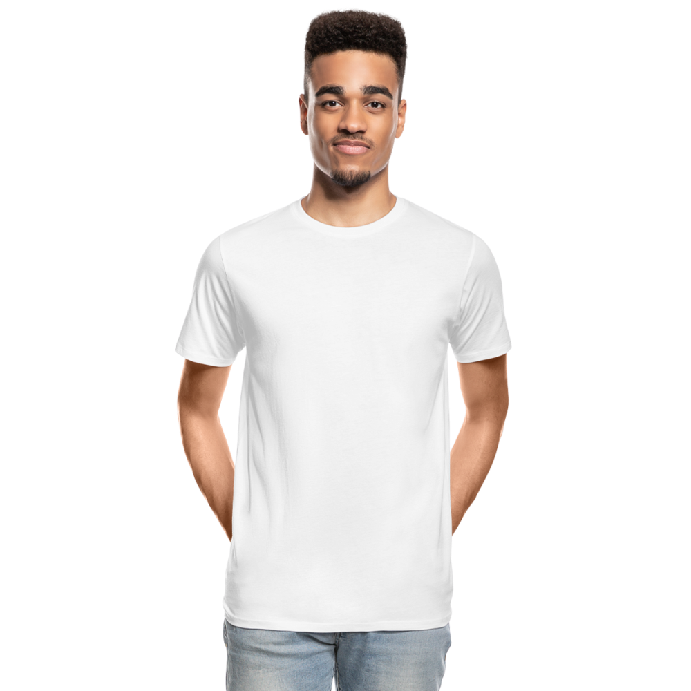 Men’s Premium Organic T-Shirt - white