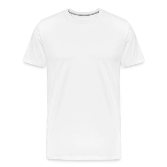 Men’s Premium Organic T-Shirt - white